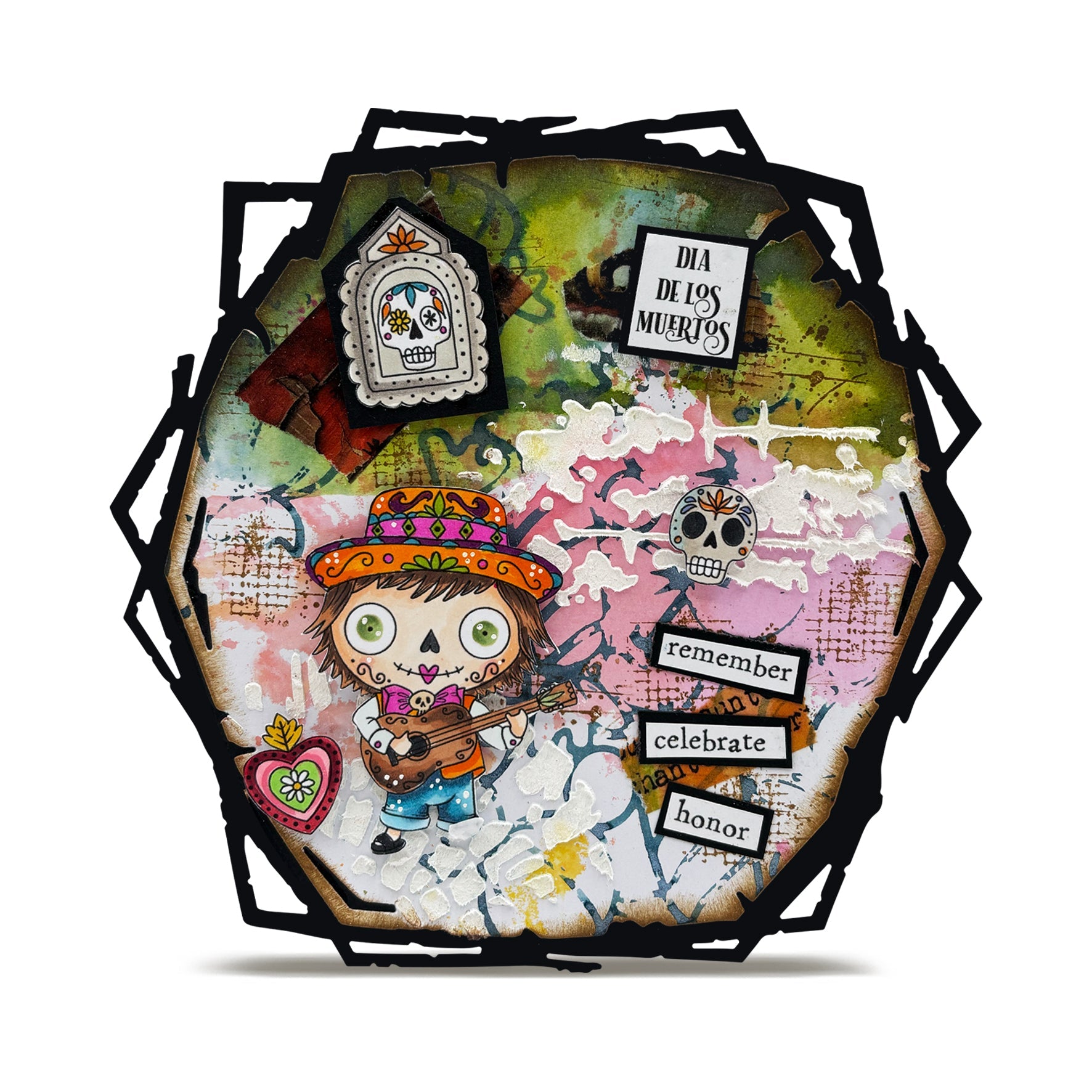 AALL and Create - A7 Stamp Set - Celebrate Honor