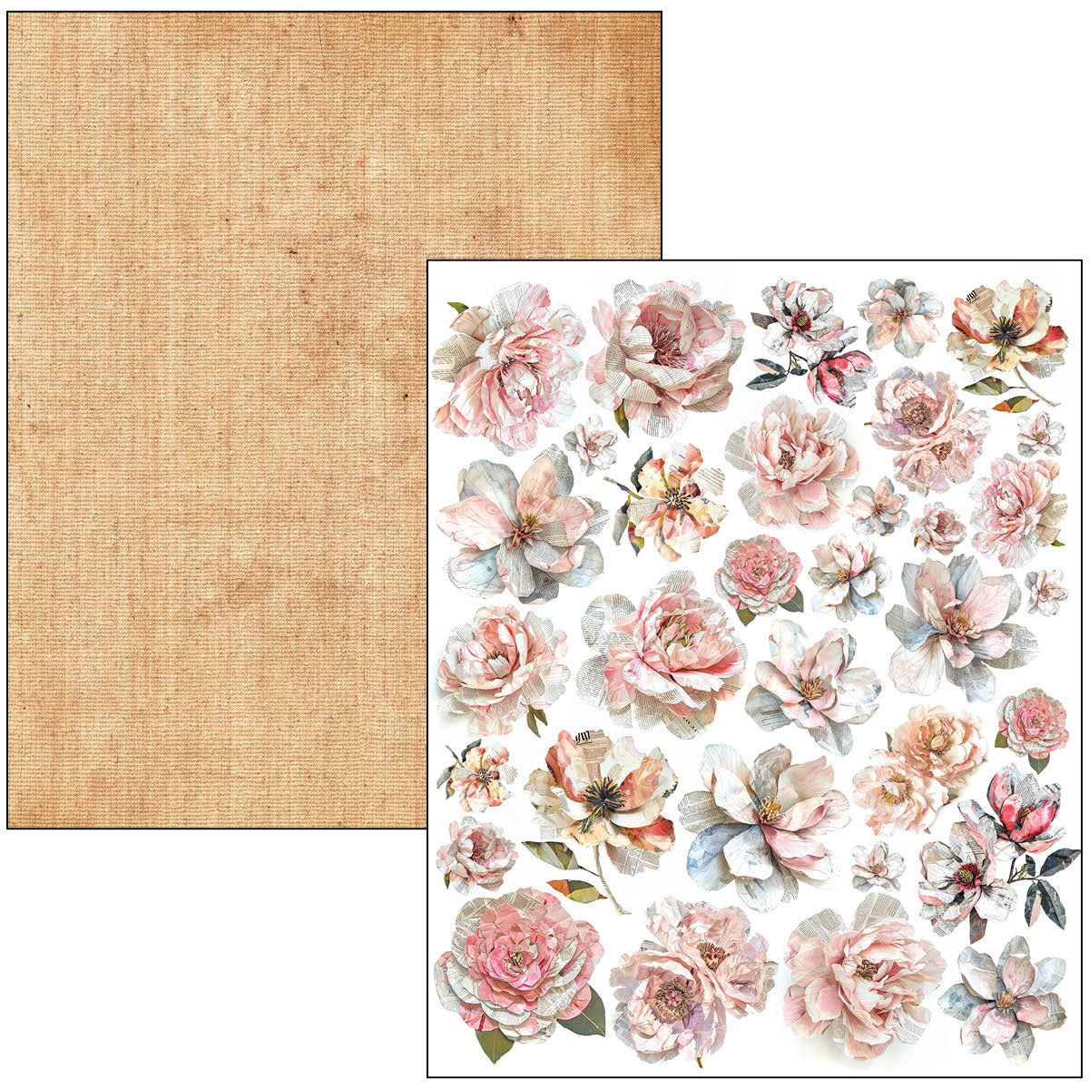 Mixed Media Book The Sound of Spring A4 Maxi
