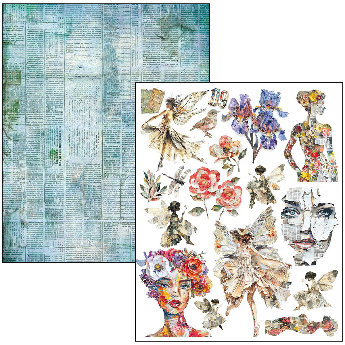Mixed Media Book The Sound of Spring A4 Maxi