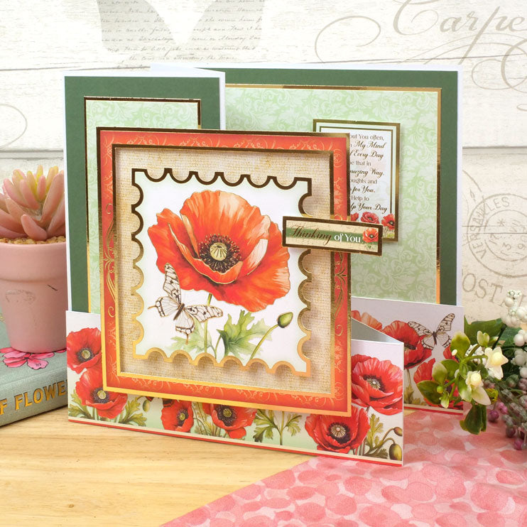 Pretty Poppies Matt-tastic Adorable Scorable Selection