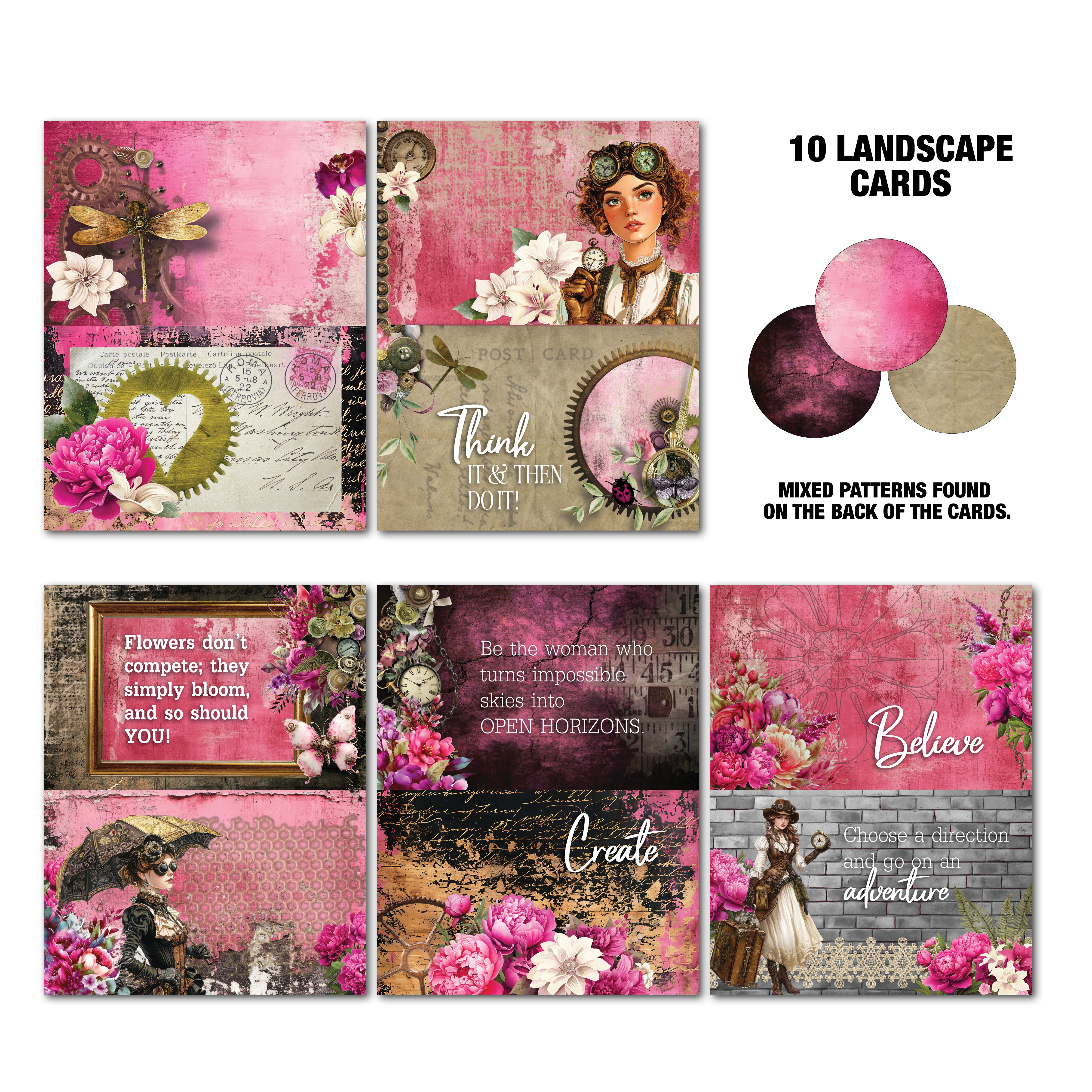 3Quarter Designs Mrs Aeronaut Gimme More Pack