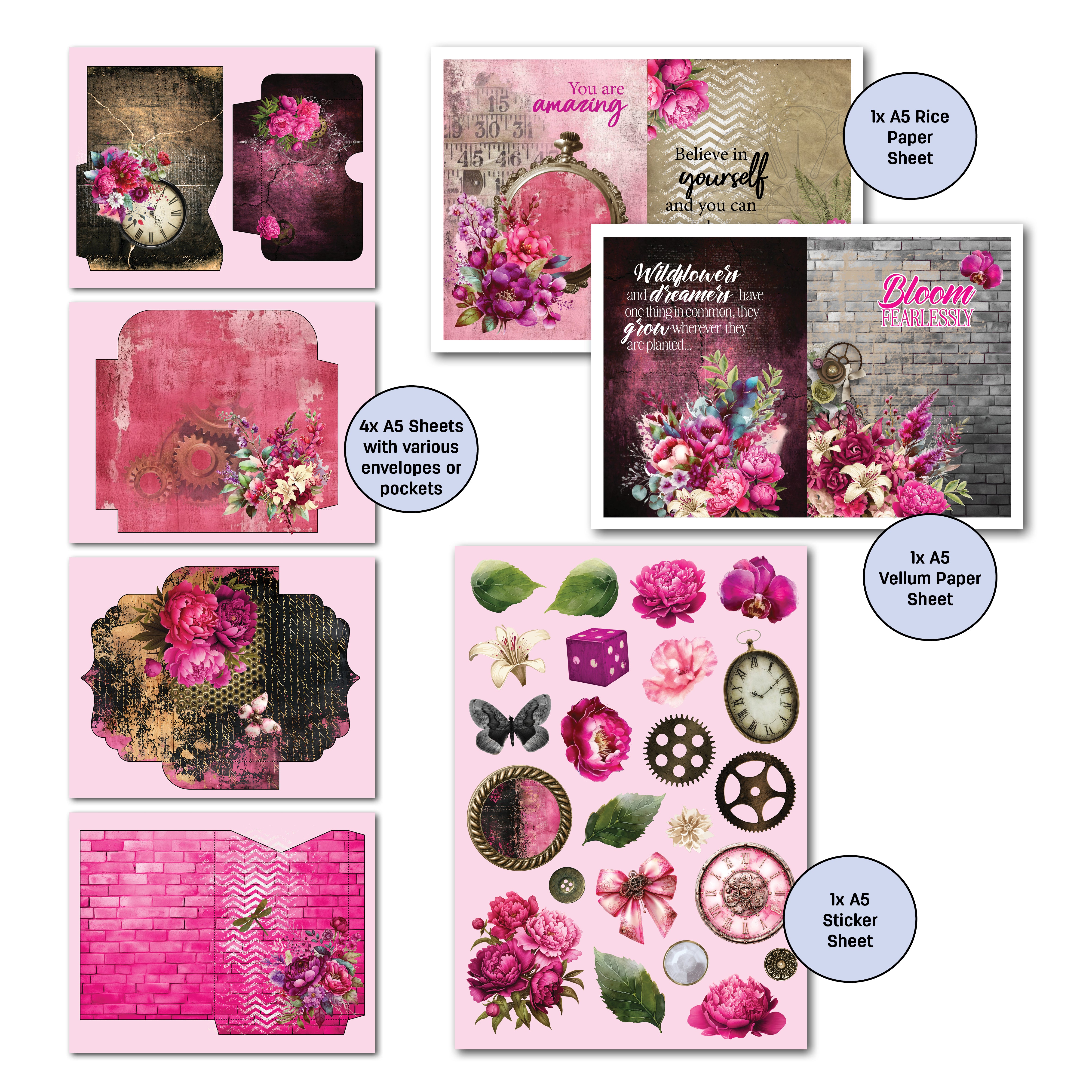 3Quarter Designs Mrs Aeronaut Gimme More Pack