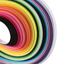My Creative Camp Paper Quilling Strips Set