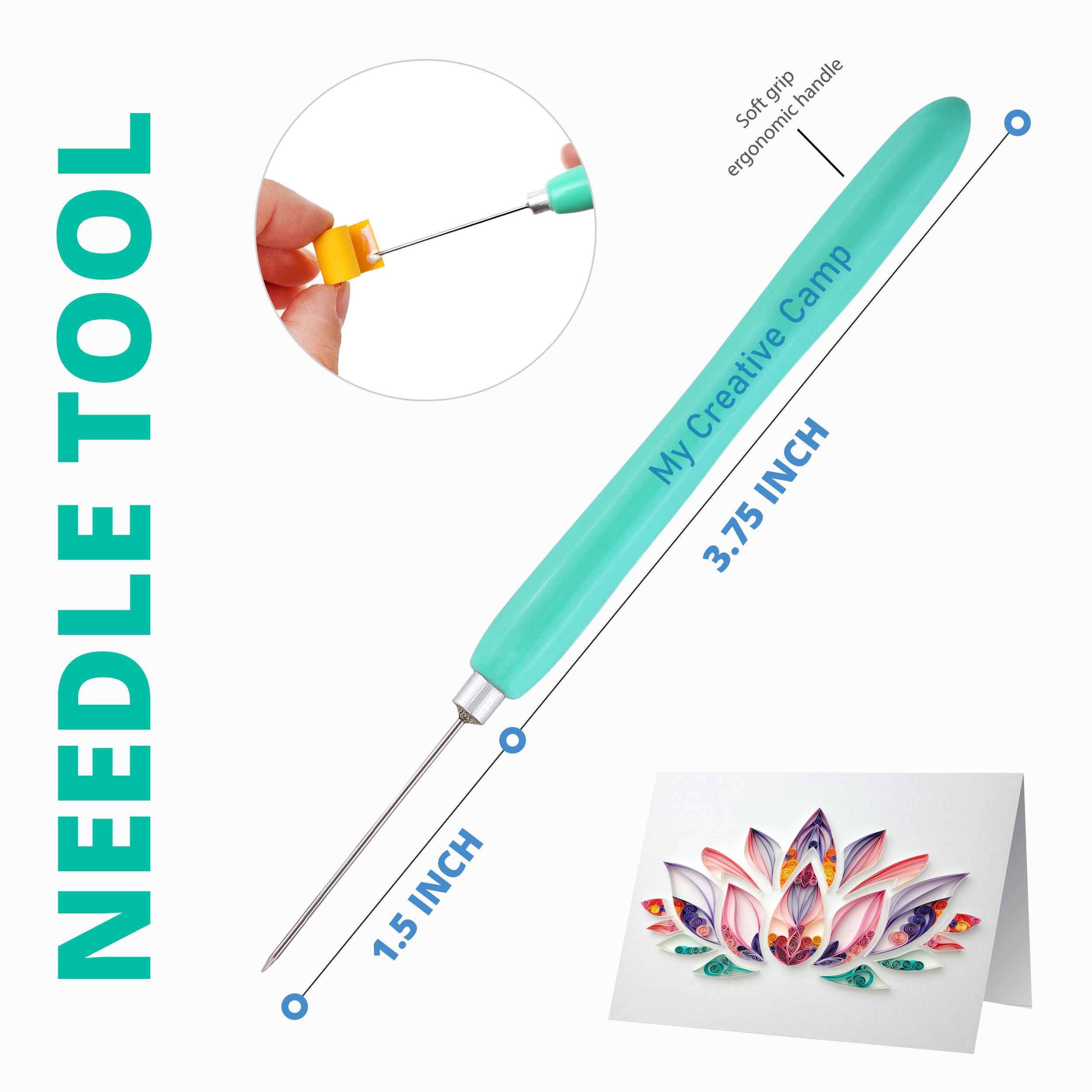 My Creative Camp Paper Quilling Tools Set - 5 Pack