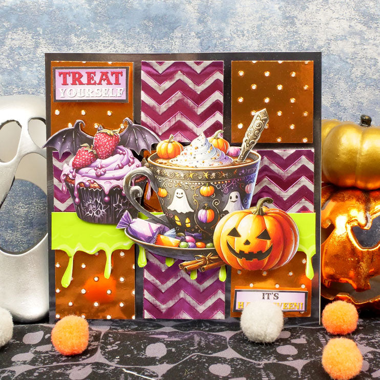 Happy Halloween Mirri Card Selection