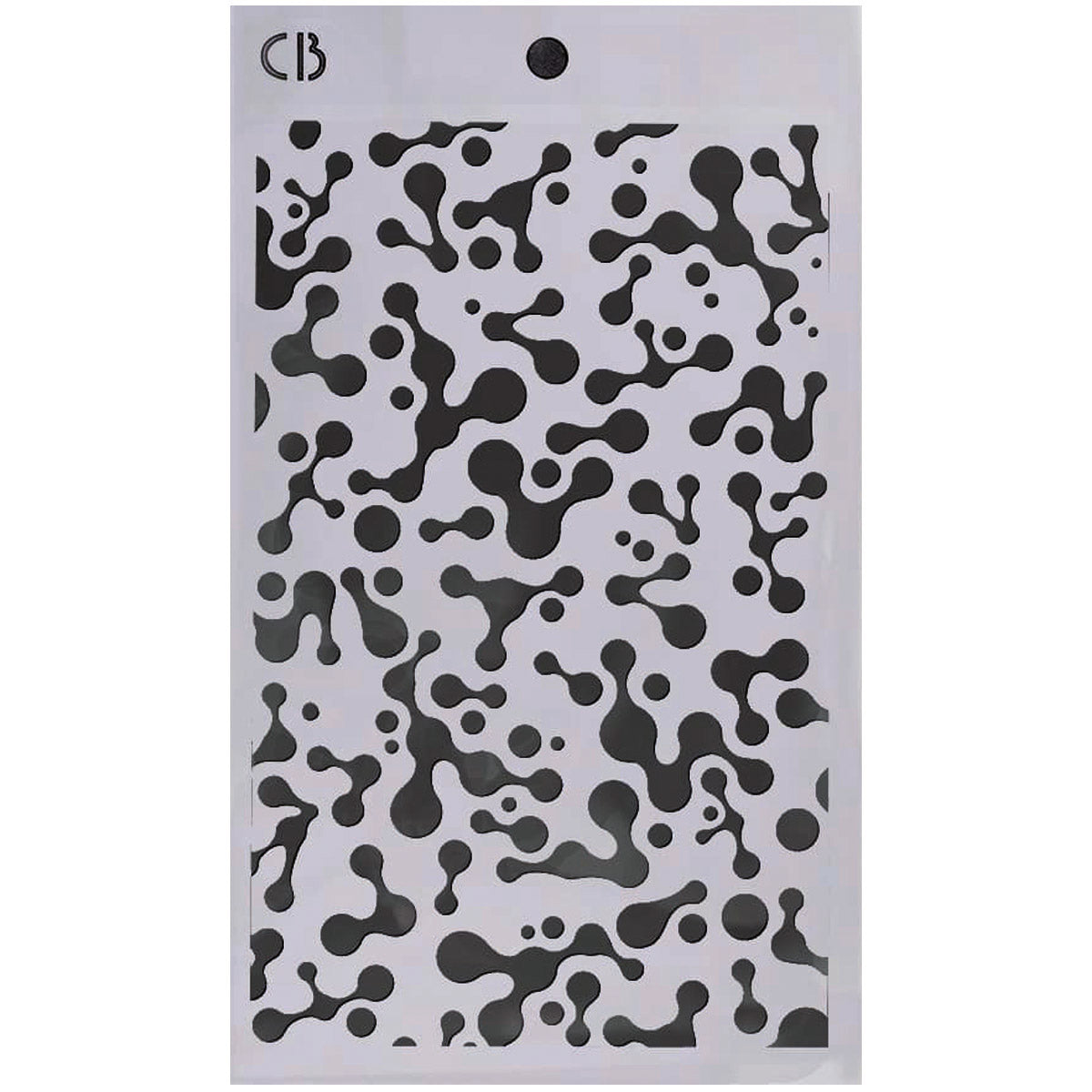 Set#001 Stencil Mix – Triple Layer Set (3 Unique Designs)