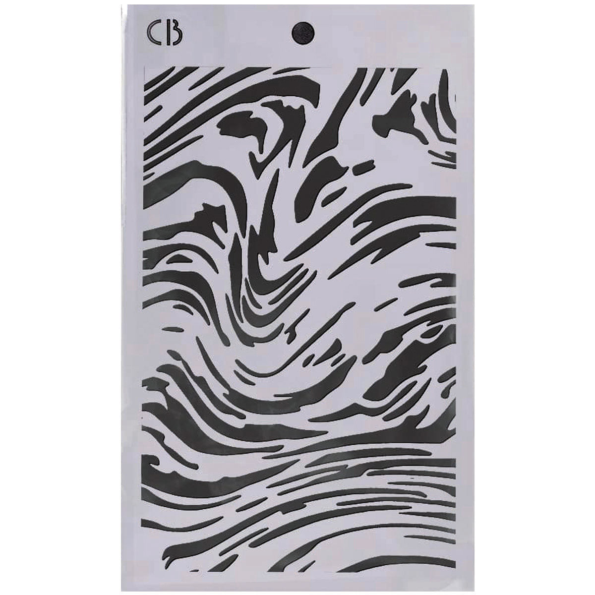 Set#002 Stencil Mix – Triple Layer Set (3 Unique Designs)