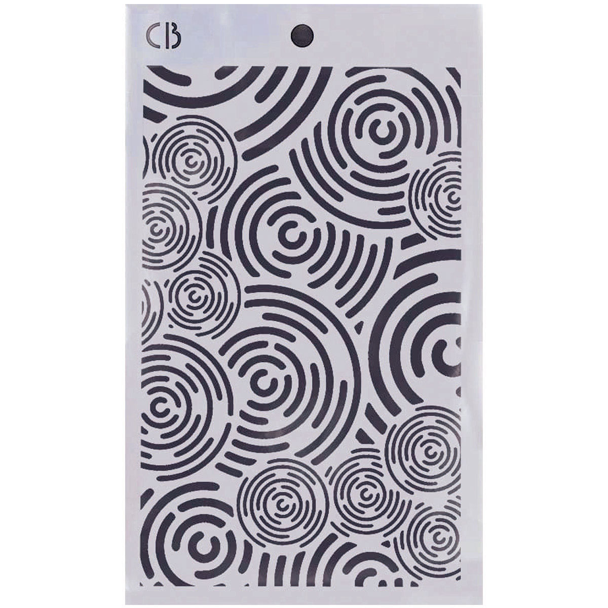 Set#006 Stencil Mix – Triple Layer Set (3 Unique Designs)