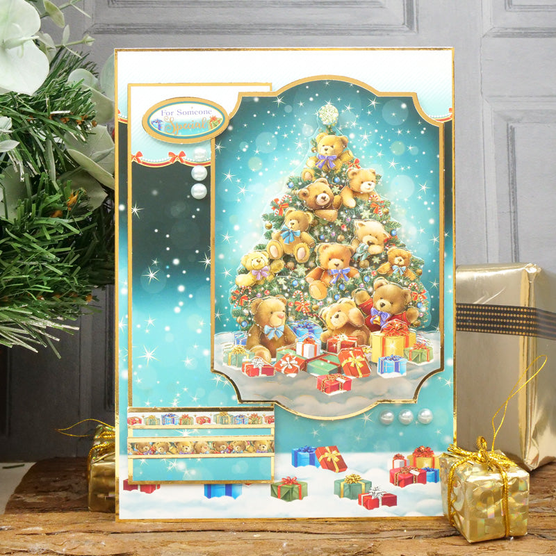 A Very Merry Christmas Deco-Large Set - Beary Christmas & Winter Blessings