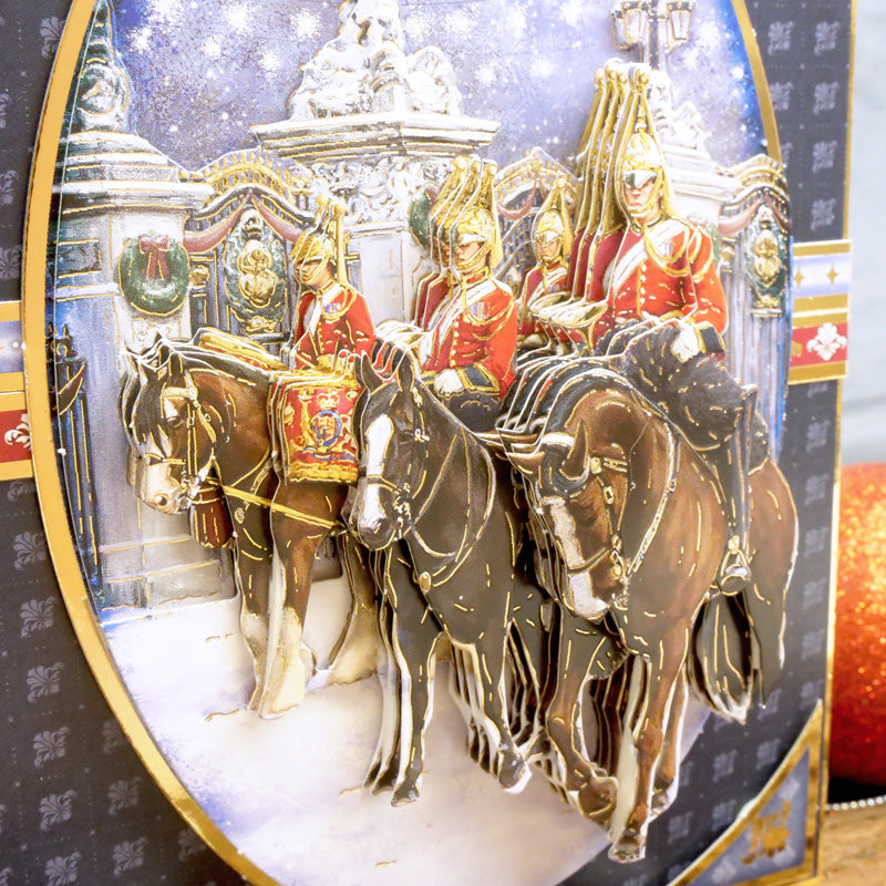 A Very Merry Christmas Deco-Large Set - Christmas Cavalry