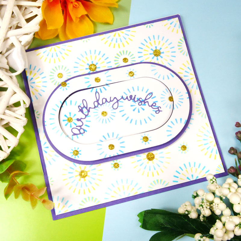 Moonstone Dies - Straight Edged Nesting Dies - Squovals