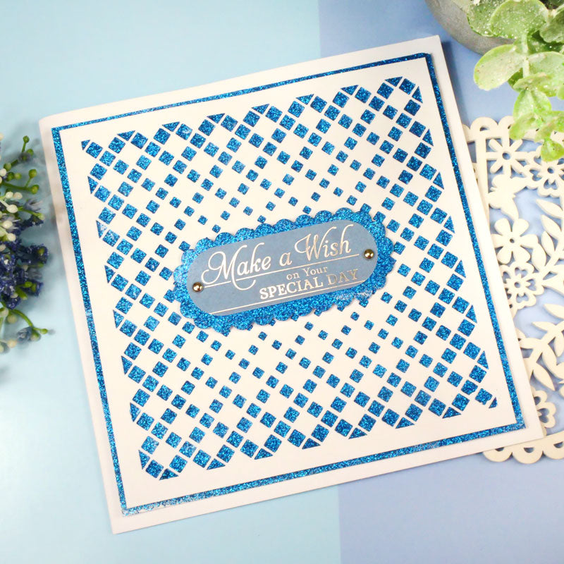 Moonstone Dies - Scalloped Edged Nesting Dies - Squovals