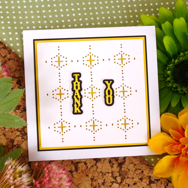 Moonstone Dies - Layering Moroccan Tile