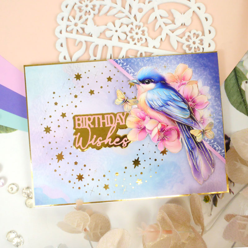 Moonstone Dies - Stars & Sparkle Frame