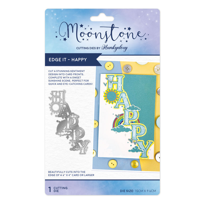 Moonstone Dies - Edge It - Happy