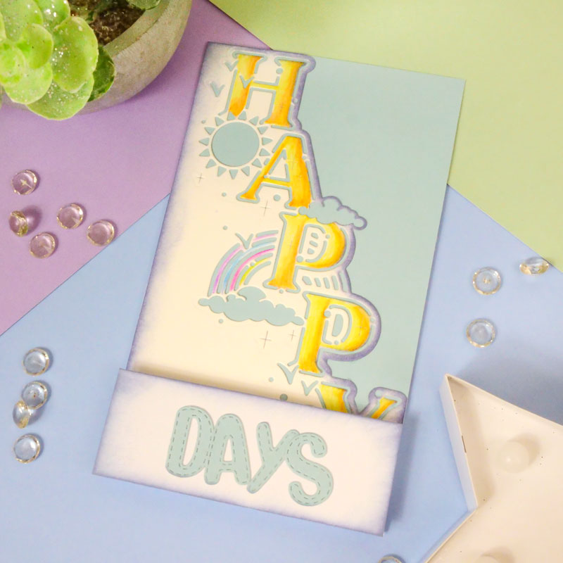 Moonstone Dies - Edge It - Happy