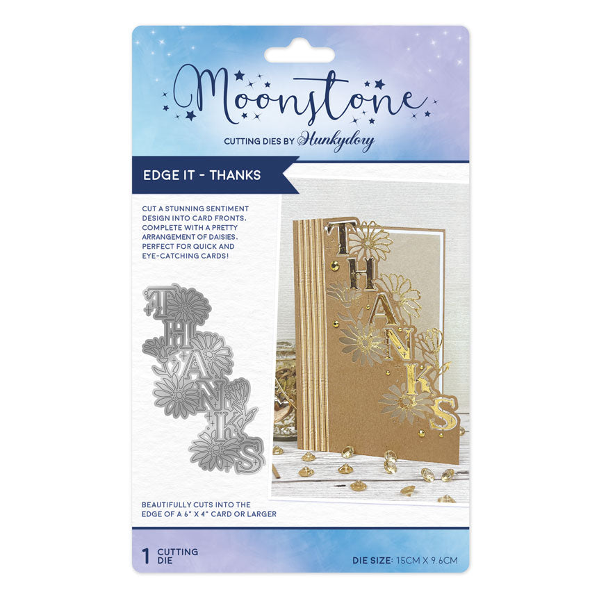 Moonstone Dies - Edge It - Thanks