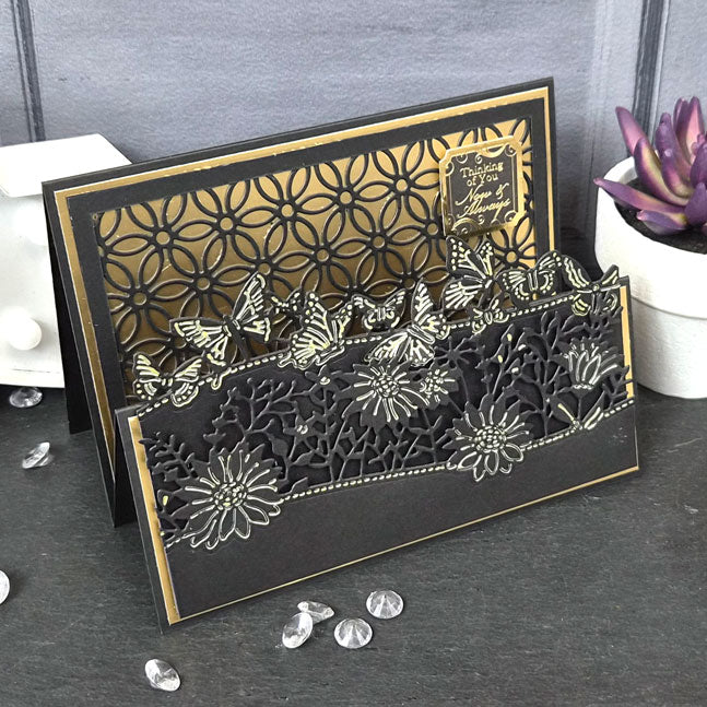 Moonstone Dies - On-the-Edge - Butterflies & Flowers