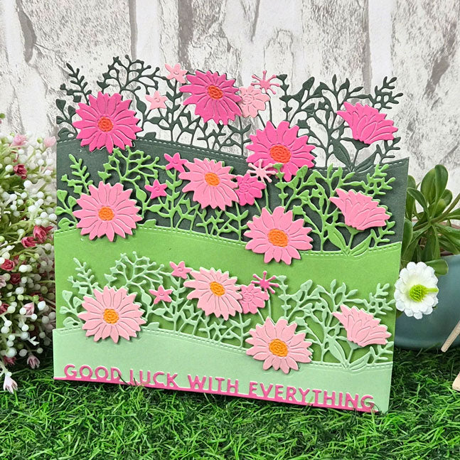 Moonstone Dies - On-the-Edge - Butterflies & Flowers