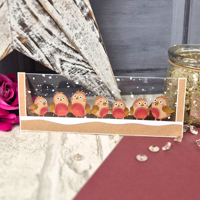 Moonstone Dies - On-the-Edge - Rainbow & Birds