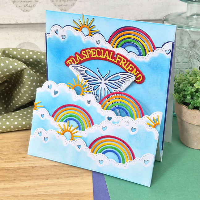 Moonstone Dies - On-the-Edge - Rainbow & Birds