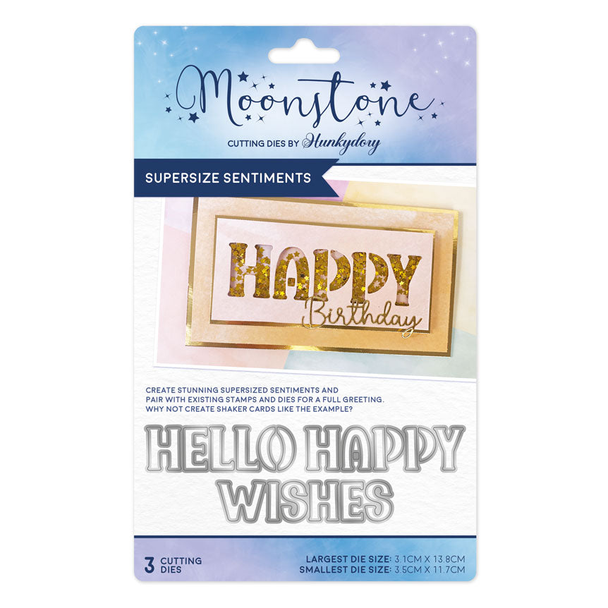 Moonstone Dies - Supersize Sentiments