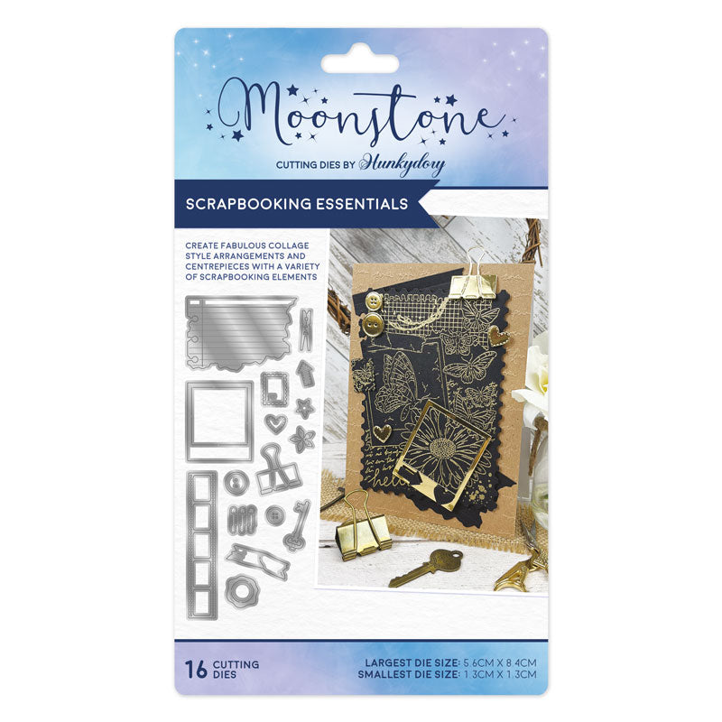 Moonstone Dies - Scrapbooking Essentials