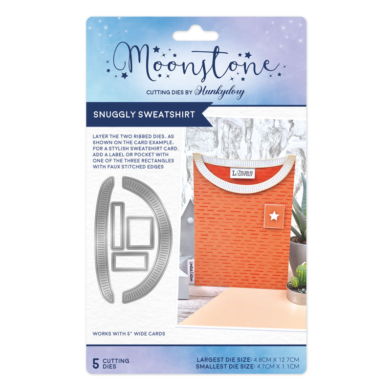Moonstone Dies - Snuggly Sweatshirt