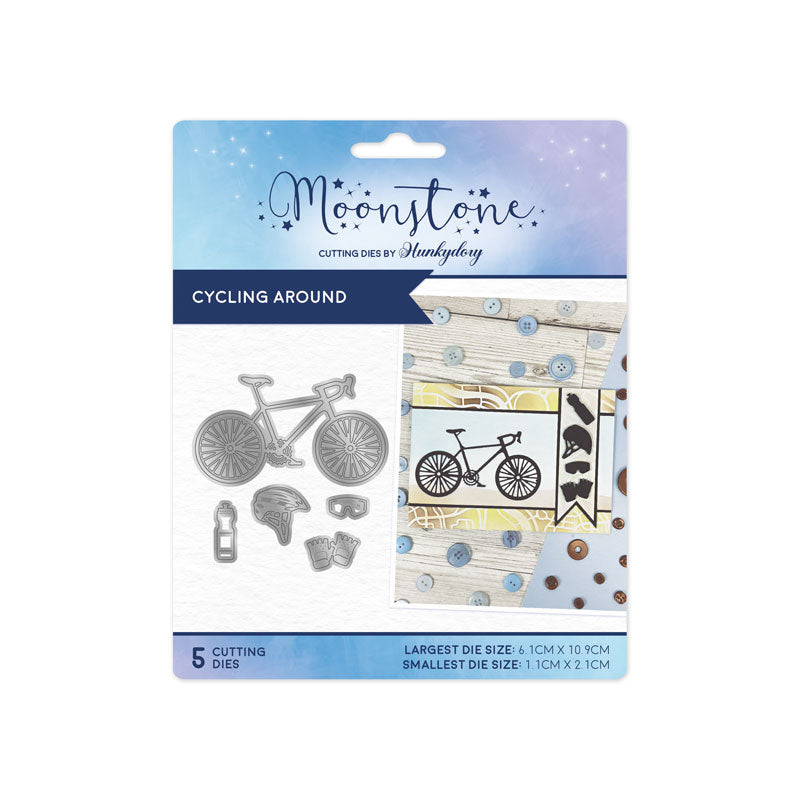 Moonstone Dies - Cycling Around