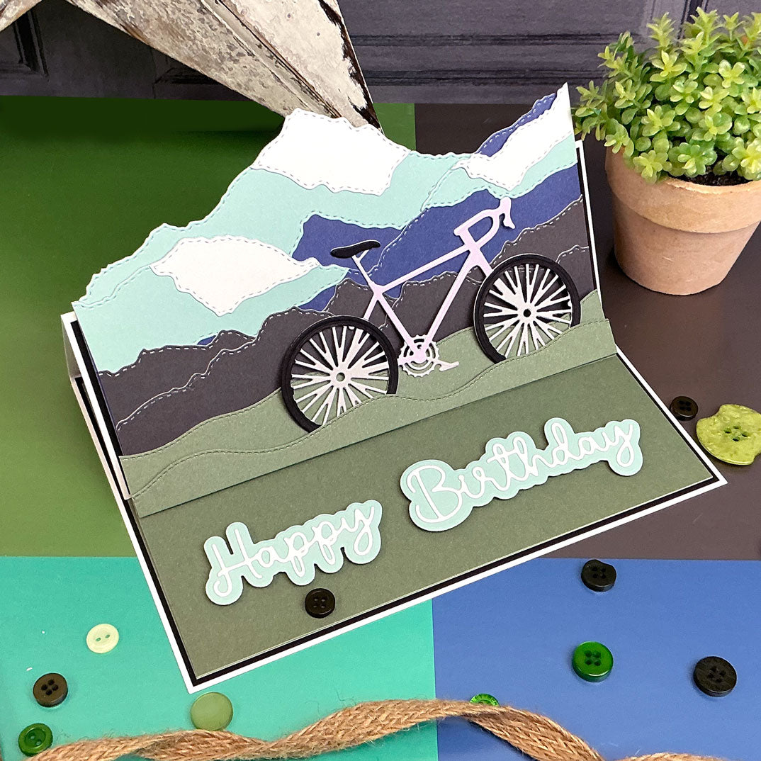 Moonstone Dies - Cycling Around