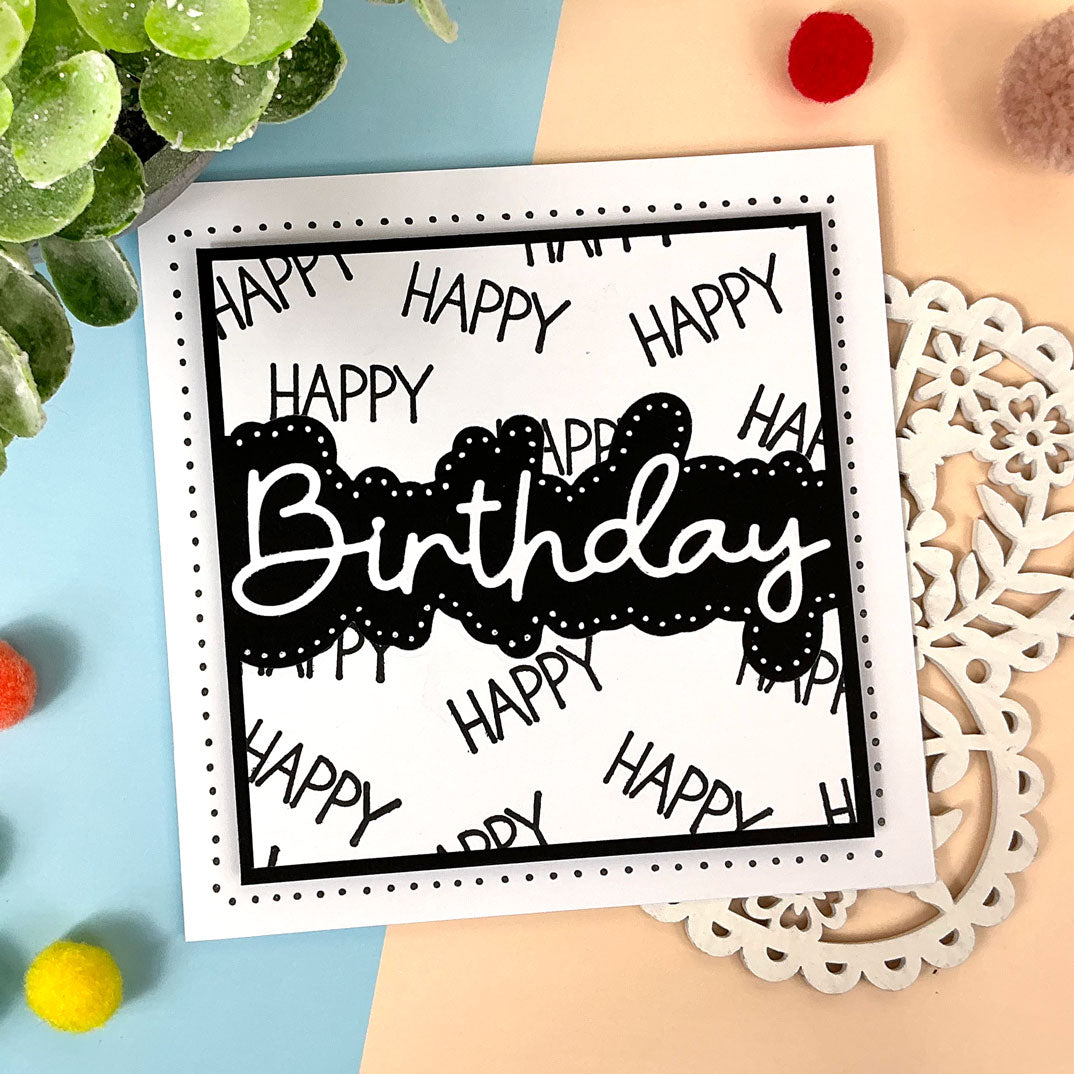 Moonstone Combos - Everyday Greetings - Birthday