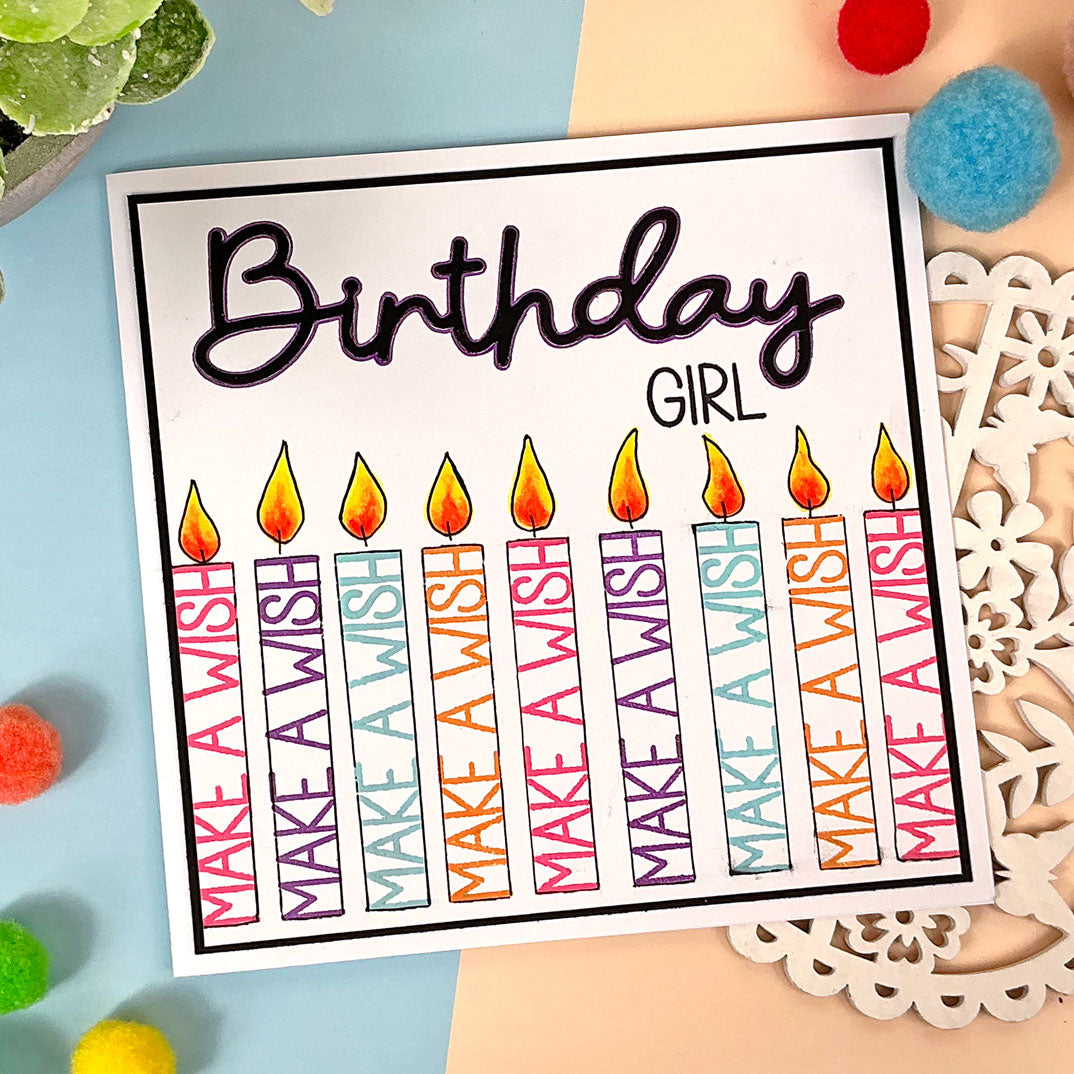 Moonstone Combos - Everyday Greetings - Birthday
