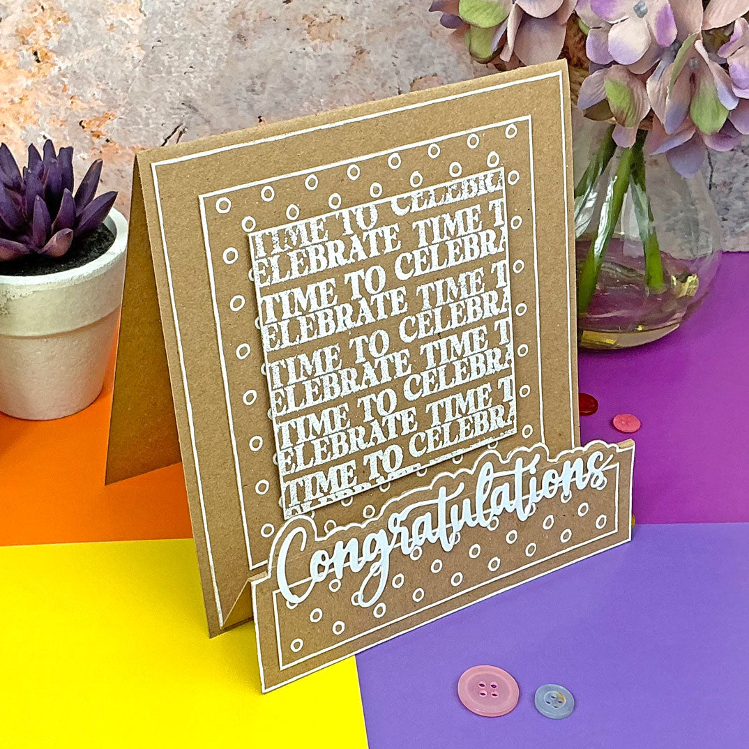 Moonstone Combos - Everyday Greetings - Congratulations