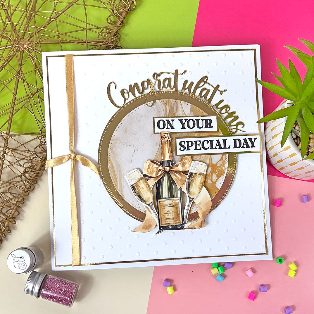 Moonstone Combos - Everyday Greetings - Congratulations
