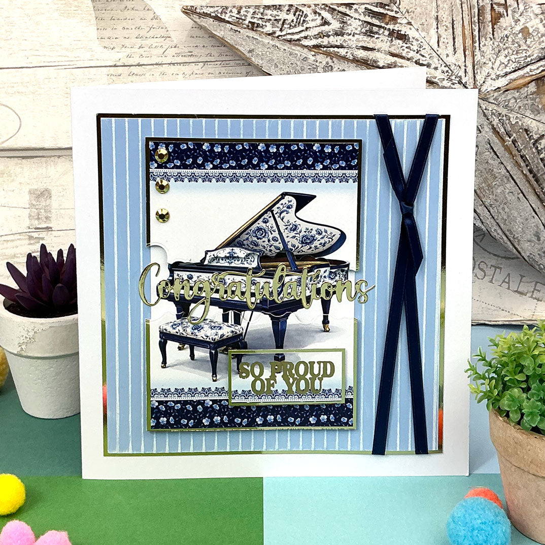 Moonstone Combos - Everyday Greetings - Congratulations