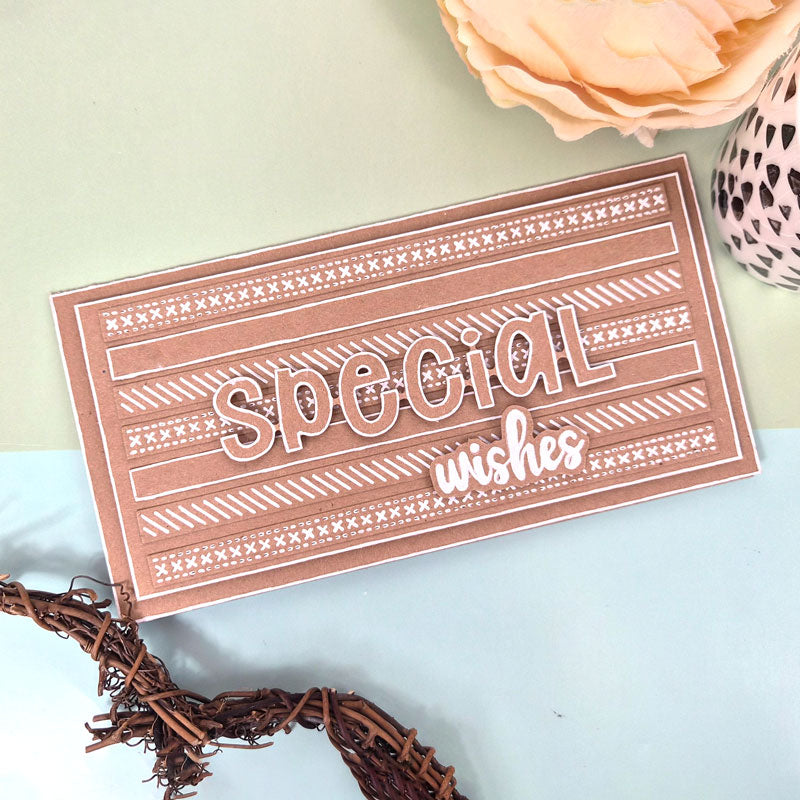 Moonstone Dies - Linear Decorative Strips
