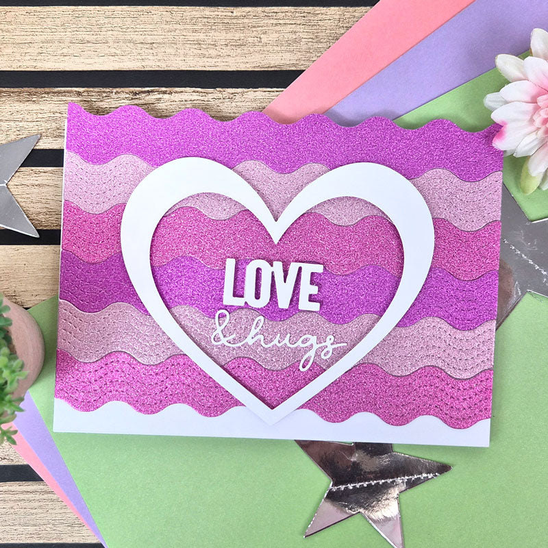 Moonstone Dies - Wiggly Decorative Strips