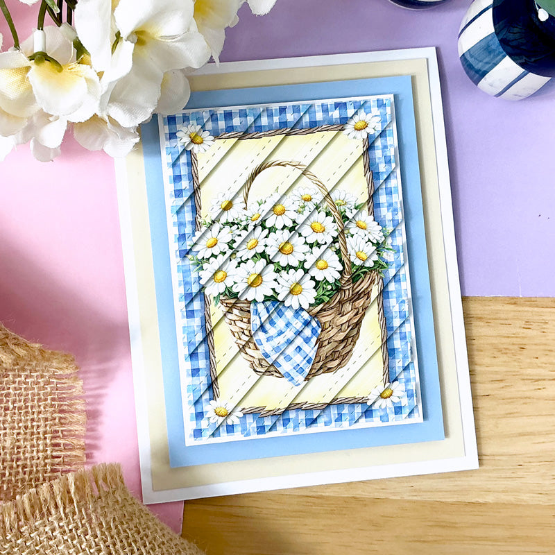Moonstone Dies - Rectangle Striped Panel