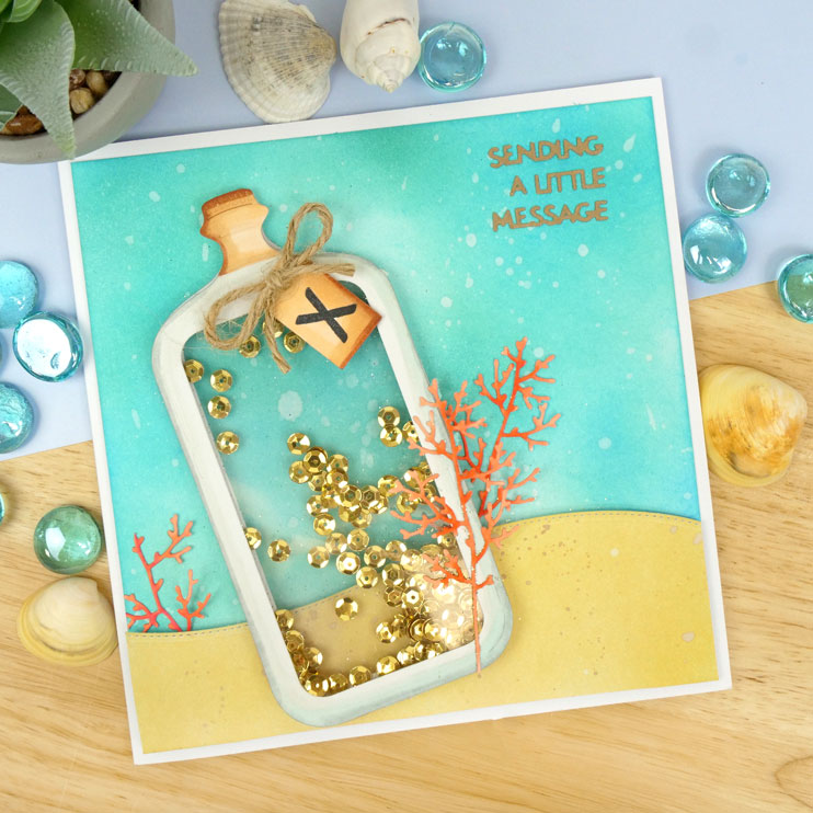 Moonstone Dies - Message in a Bottle