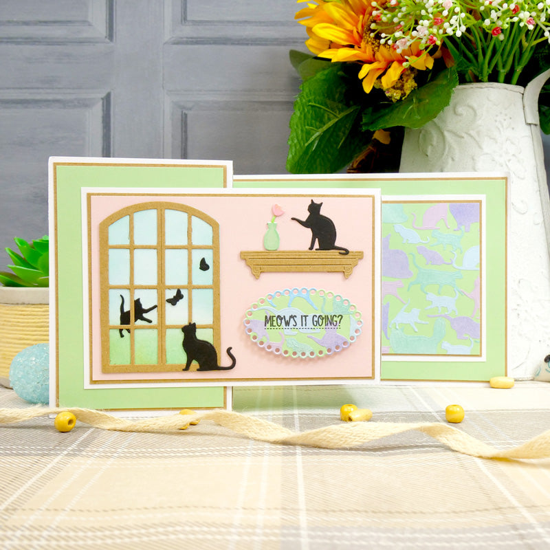 For the Love of Stamps - Pawfect Sentiments