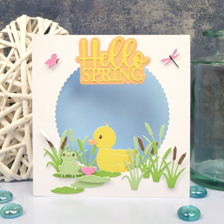 Moonstone Dies - Radiant Sentiments - Sunshine in Spring