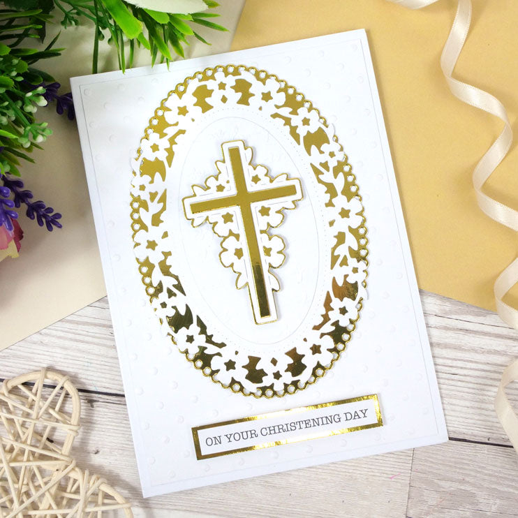 Moonstone Dies - Blossoming Cross