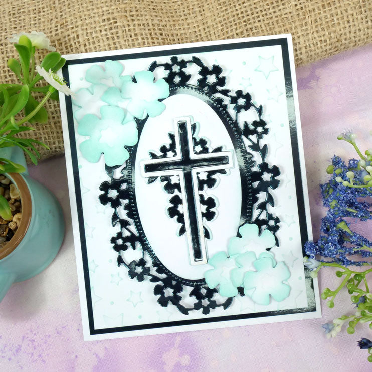 Moonstone Dies - Blossoming Cross