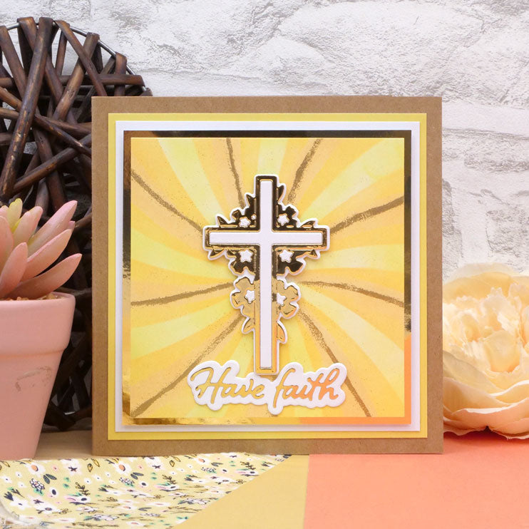 Moonstone Dies - Blossoming Cross