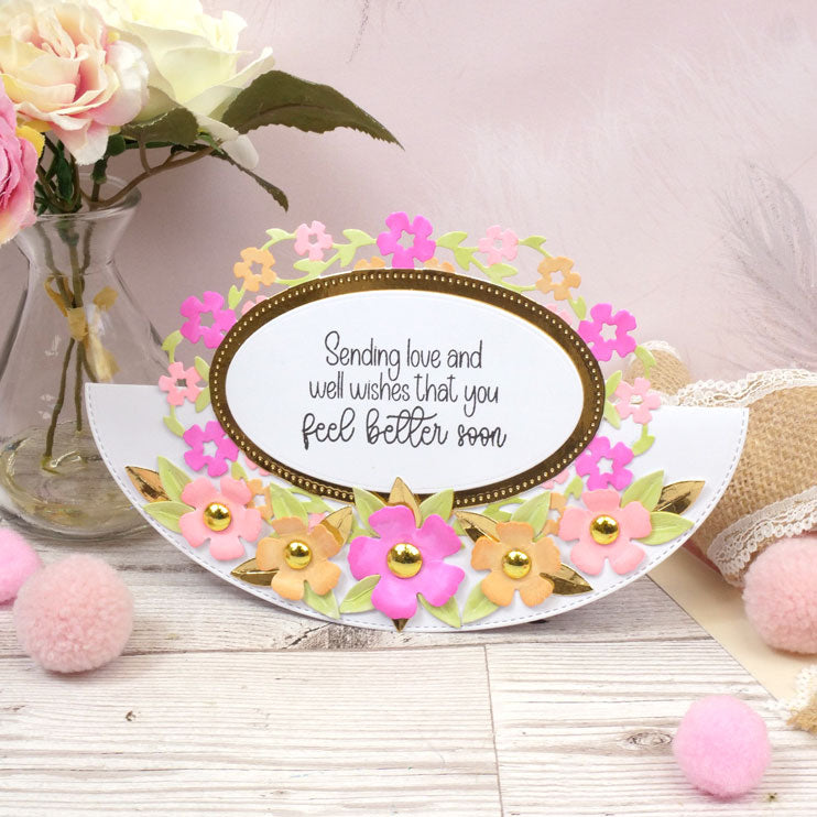 Moonstone Dies - Simply Elegant Flowers & Leaves