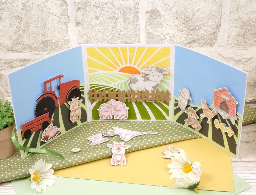 Moonstone Dies - Terrific Tractor & Trailer