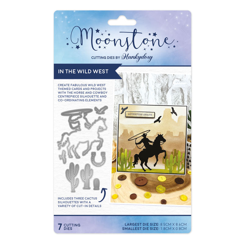 Moonstone Dies - In The Wild West