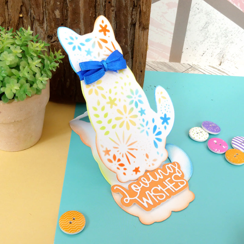 Moonstone Dies - Pretty Petals Cat