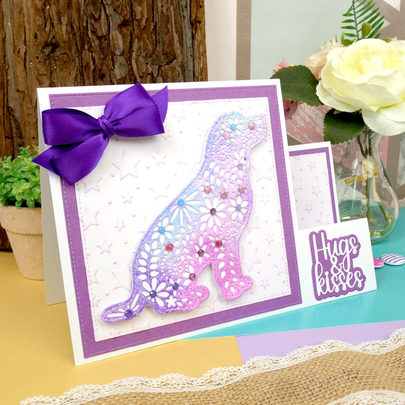 Moonstone Dies - Pretty Petals Dog