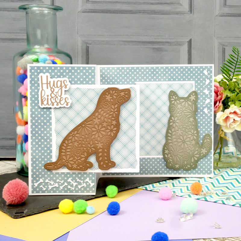 Moonstone Dies - Pretty Petals Dog